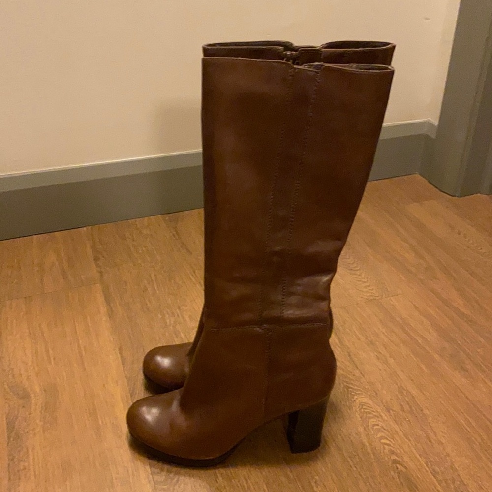 Gabriella Rocha brown leather boots